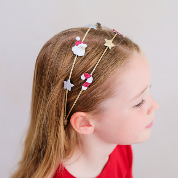 Mimi & Lula - Christmas Double Headband