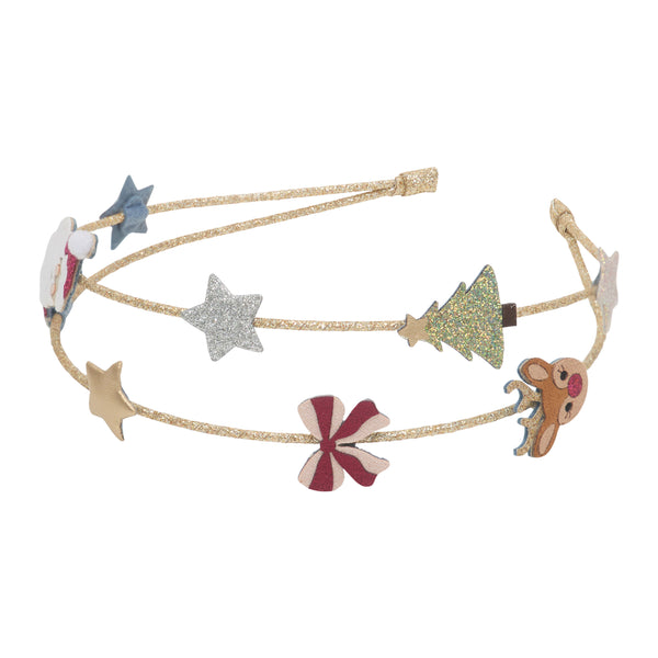 Mimi & Lula - Christmas Double Headband