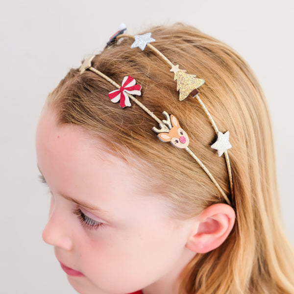 Mimi & Lula - Christmas Double Headband
