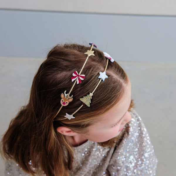 Mimi & Lula - Christmas Double Headband