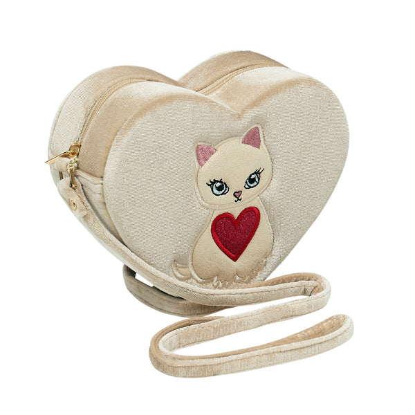 Mimi & Lula - Kitty Heart Bag