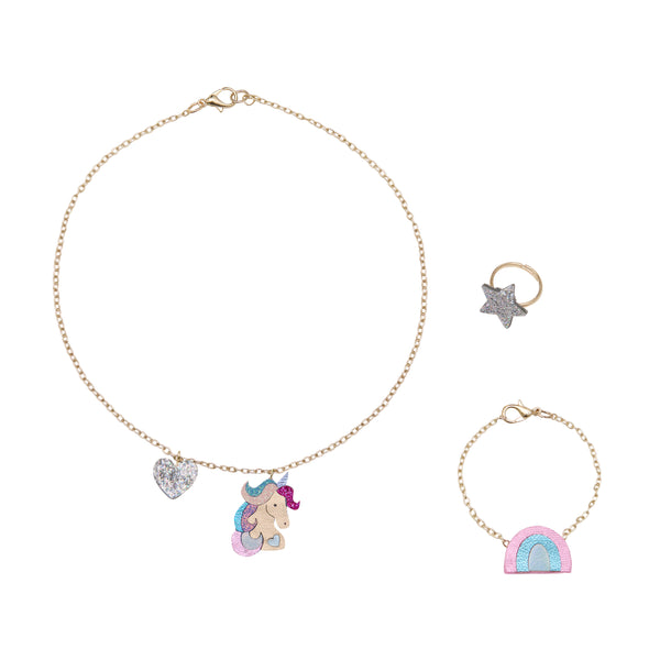 Mimi & Lula - Unicornland Jewellery Set