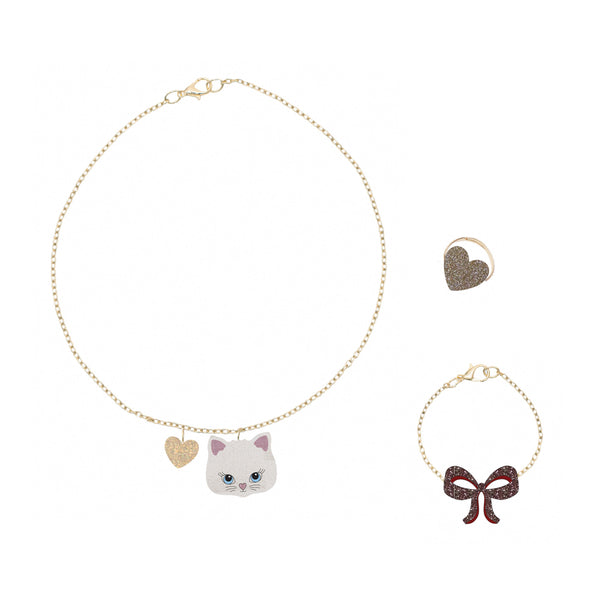 Mimi & Lula - Kittybow Jewellery Set