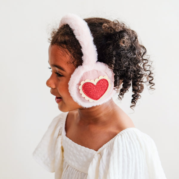 Mimi & Lula - Dreamy Heart Earmuffs