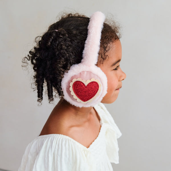Mimi & Lula - Dreamy Heart Earmuffs