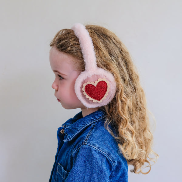 Mimi & Lula - Dreamy Heart Earmuffs