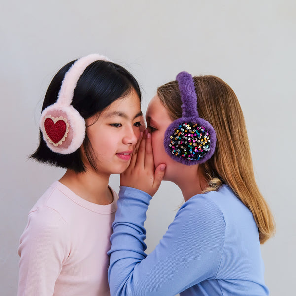 Mimi & Lula - Dreamy Heart Earmuffs