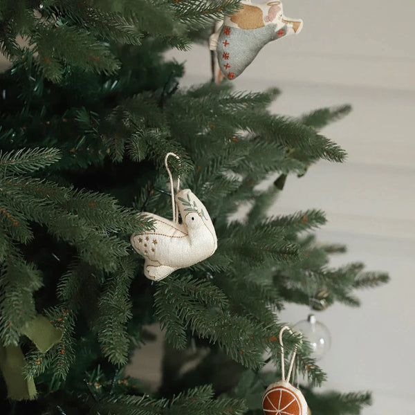 Avery Row - Christmas Tree Decorations - Peace & Joy