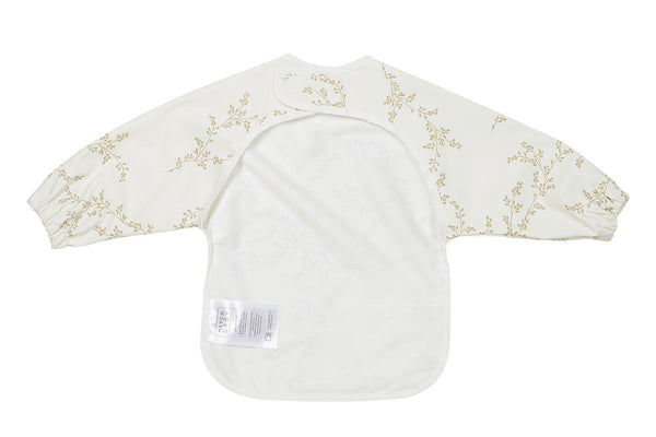 Meyco Baby - Bib with sleeves - Branches Sand