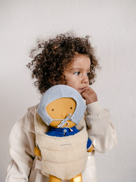 We are Gommu - Solid Cords Hat - Blue Sky