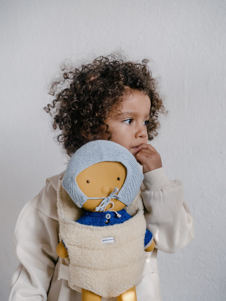 We are Gommu - Solid Cords Hat - Blue Sky