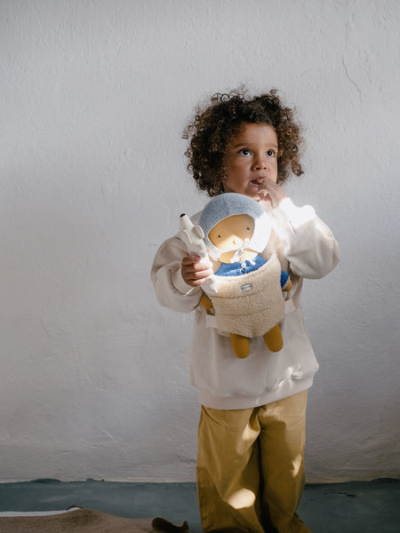 We are Gommu - Solid Cords Hat - Blue Sky