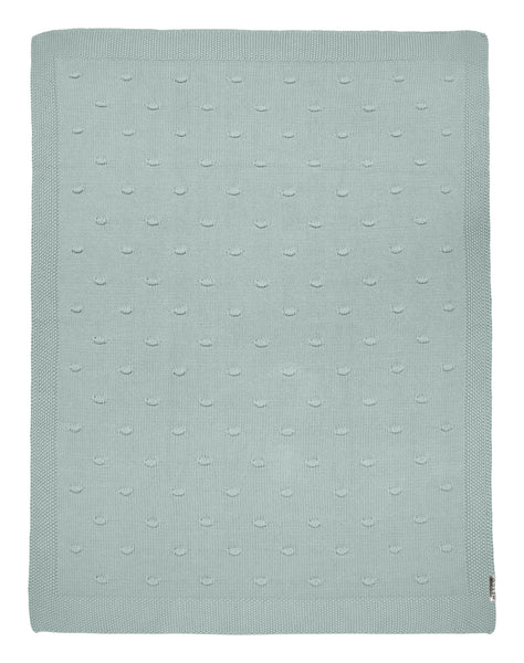 Meyco Baby - Knots crib bed blanket - Offwhite - 75x100cm
