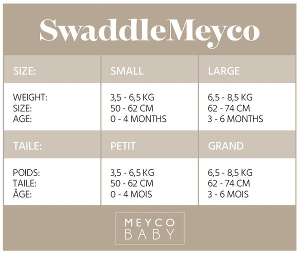 Meyco Baby - SwaddleMeyco swaddle - Branches Multicolour