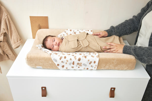 Meyco Baby - SwaddleMeyco swaddle - Branches Multicolour