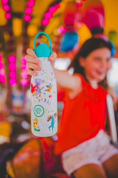 Cool Bottles - Kids 350ml -Fantasy Series - Princess Kingdom