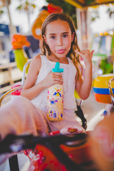 Cool Bottles - Kids 350ml -Fantasy Series - Magical Fairies