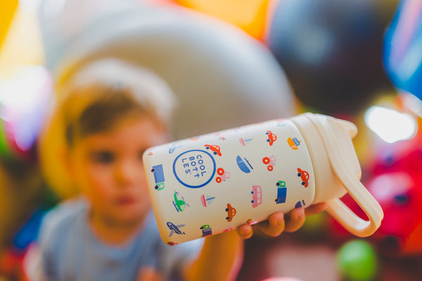 Cool Bottles - Kiddies 350ml - Dreamworld Series - Little Wheels