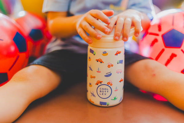 Cool Bottles - Kiddies 350ml - Dreamworld Series - Little Wheels