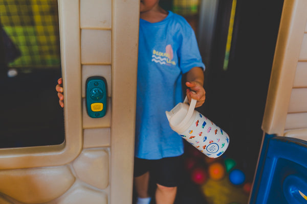 Cool Bottles - Kiddies 350ml - Dreamworld Series - Little Wheels
