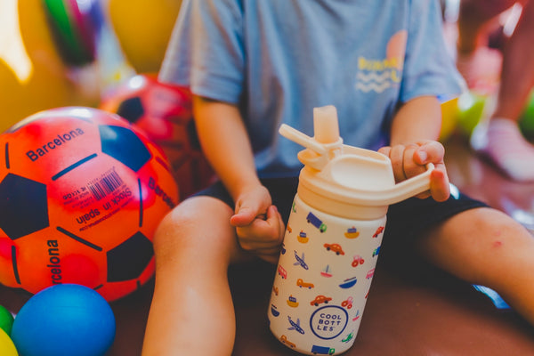 Cool Bottles - Kiddies 350ml - Dreamworld Series - Little Wheels