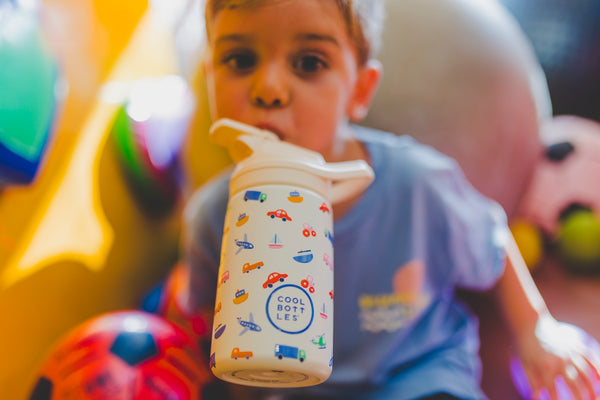 Cool Bottles - Kiddies 350ml - Dreamworld Series - Little Wheels