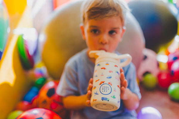 Cool Bottles - Kiddies 350ml - Dreamworld Series - Little Wheels