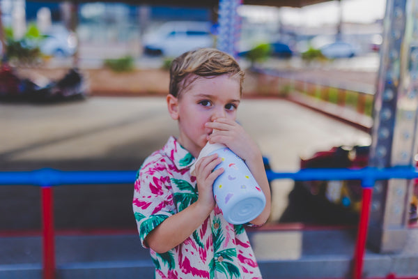 Cool Bottles - Kiddies 350ml - Dreamworld Series - Rainbow Clouds