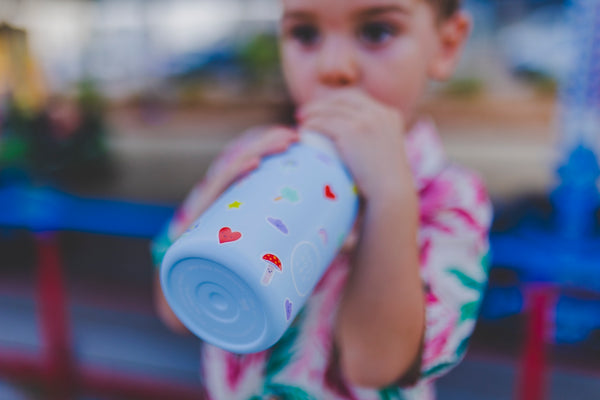 Cool Bottles - Kiddies 350ml - Dreamworld Series - Rainbow Clouds