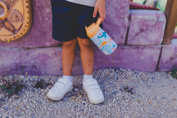 Cool Bottles - Kiddies 350ml - Habitat Series - Underwater World