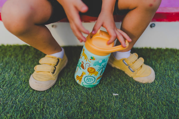 Cool Bottles - Kiddies 350ml - Habitat Series - Wild Crew