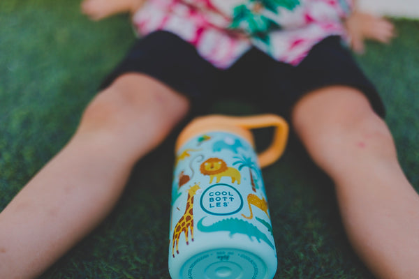 Cool Bottles - Kiddies 350ml - Habitat Series - Wild Crew