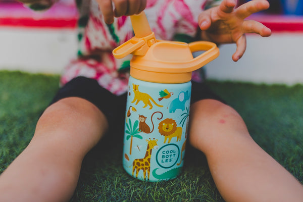 Cool Bottles - Kiddies 350ml - Habitat Series - Wild Crew