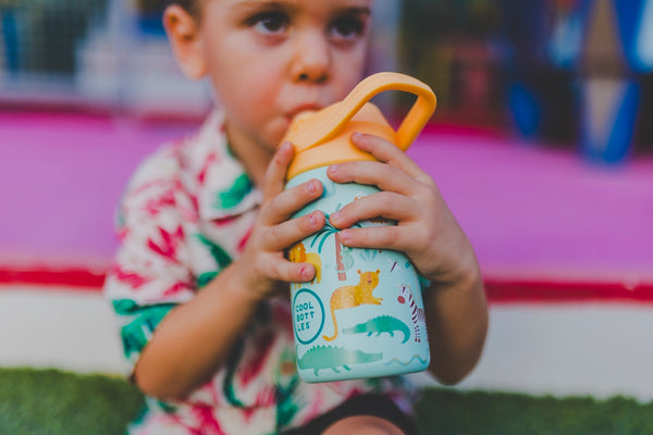 Cool Bottles - Kiddies 350ml - Habitat Series - Wild Crew