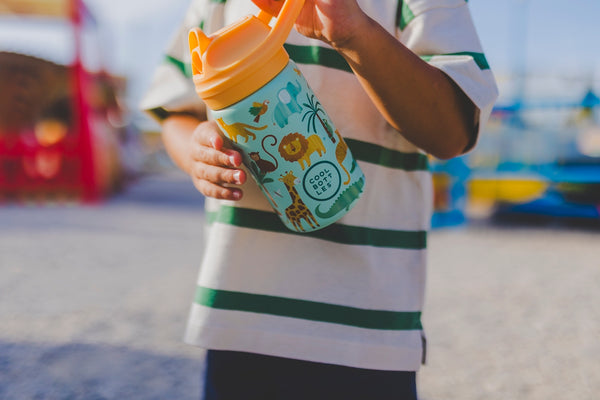 Cool Bottles - Kiddies 350ml - Habitat Series - Wild Crew