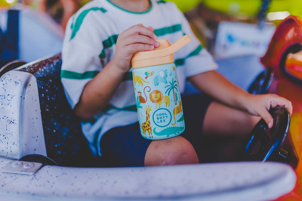 Cool Bottles - Kiddies 350ml - Habitat Series - Wild Crew