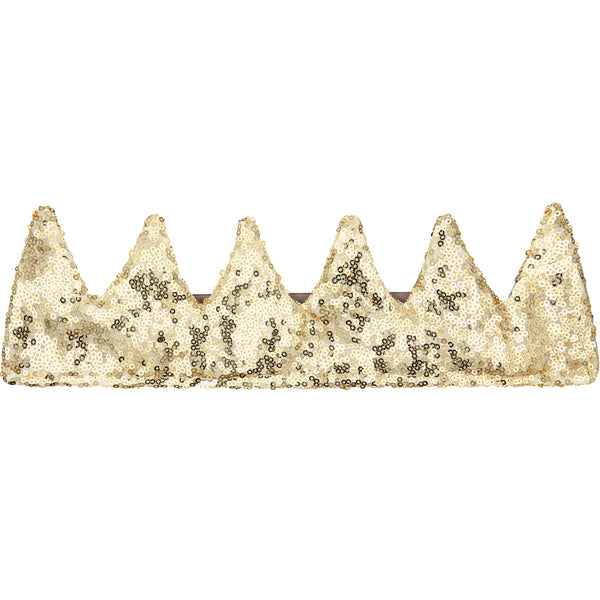 Mimi & Lula - Sequin Crown-Gold