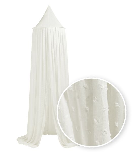 Meyco Baby - Canopy - Plume - Off White