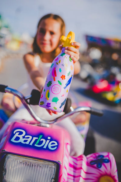 Cool Bottles - Kids 500ml -Discovery Series - Fly Free