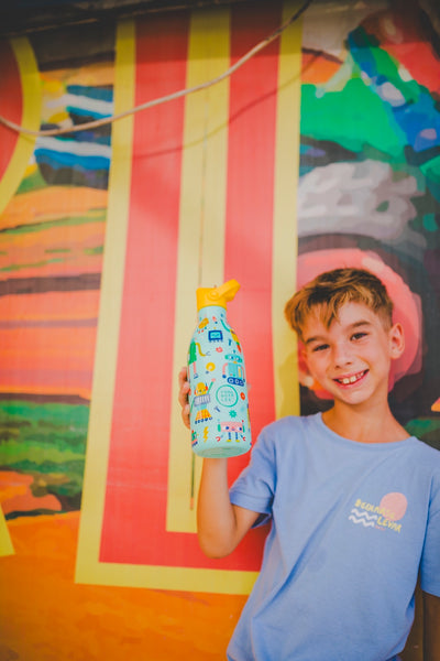 Cool Bottles - Kids 500ml -Discovery Series - Short Circuit