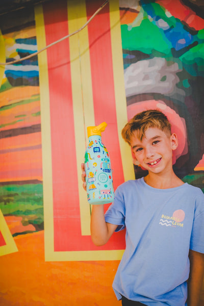 Cool Bottles - Kids 500ml -Discovery Series - Short Circuit