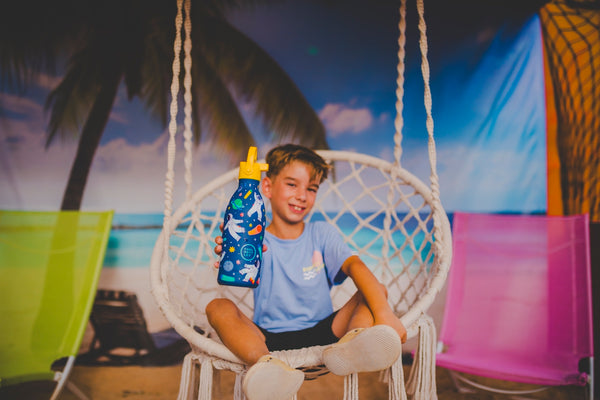 Cool Bottles - Kids 500ml -Discovery Series - Galactic Ride