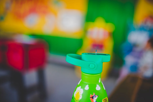 Cool Bottles - Kids 500ml -Explorer Series - Rolling Skaters