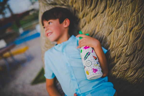 Cool Bottles - Kids 500ml -Explorer Series - Play Mode