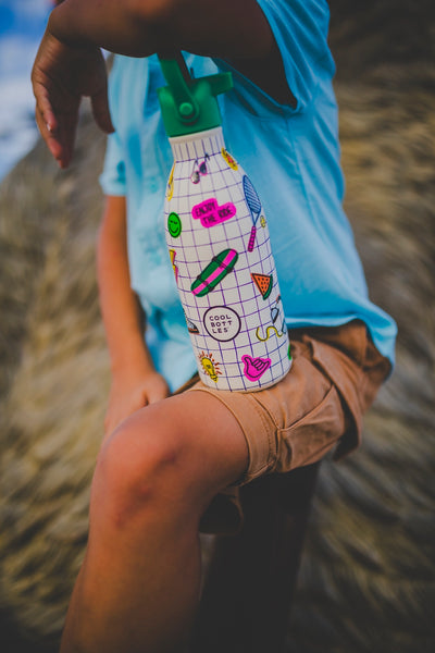 Cool Bottles - Kids 500ml -Explorer Series - Play Mode