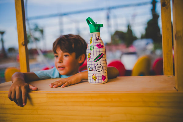 Cool Bottles - Kids 500ml -Explorer Series - Play Mode