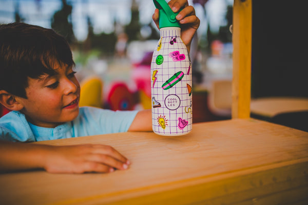 Cool Bottles - Kids 500ml -Explorer Series - Play Mode
