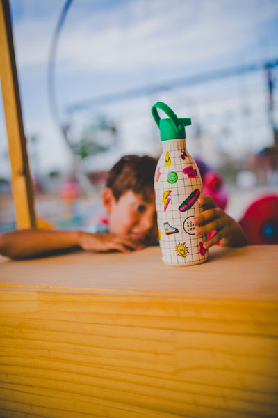 Cool Bottles - Kids 500ml -Explorer Series - Play Mode