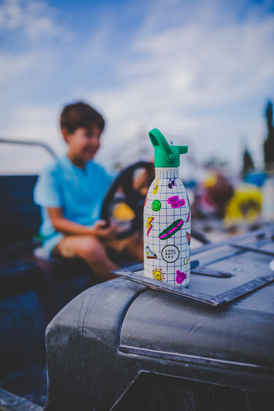 Cool Bottles - Kids 500ml -Explorer Series - Play Mode
