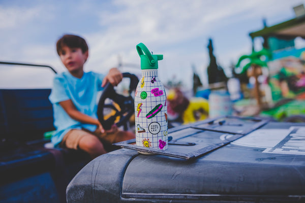 Cool Bottles - Kids 500ml -Explorer Series - Play Mode